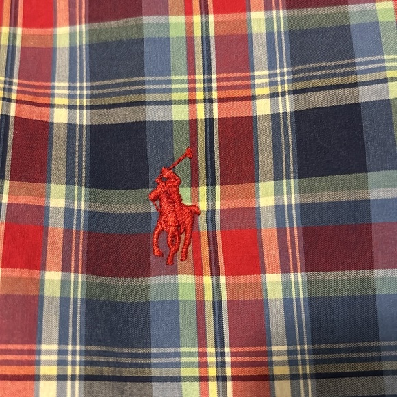 Ralph Lauren Slim Fit Long Sleeve Button Up Shirt Men’s Size Large - Picture 3 of 7